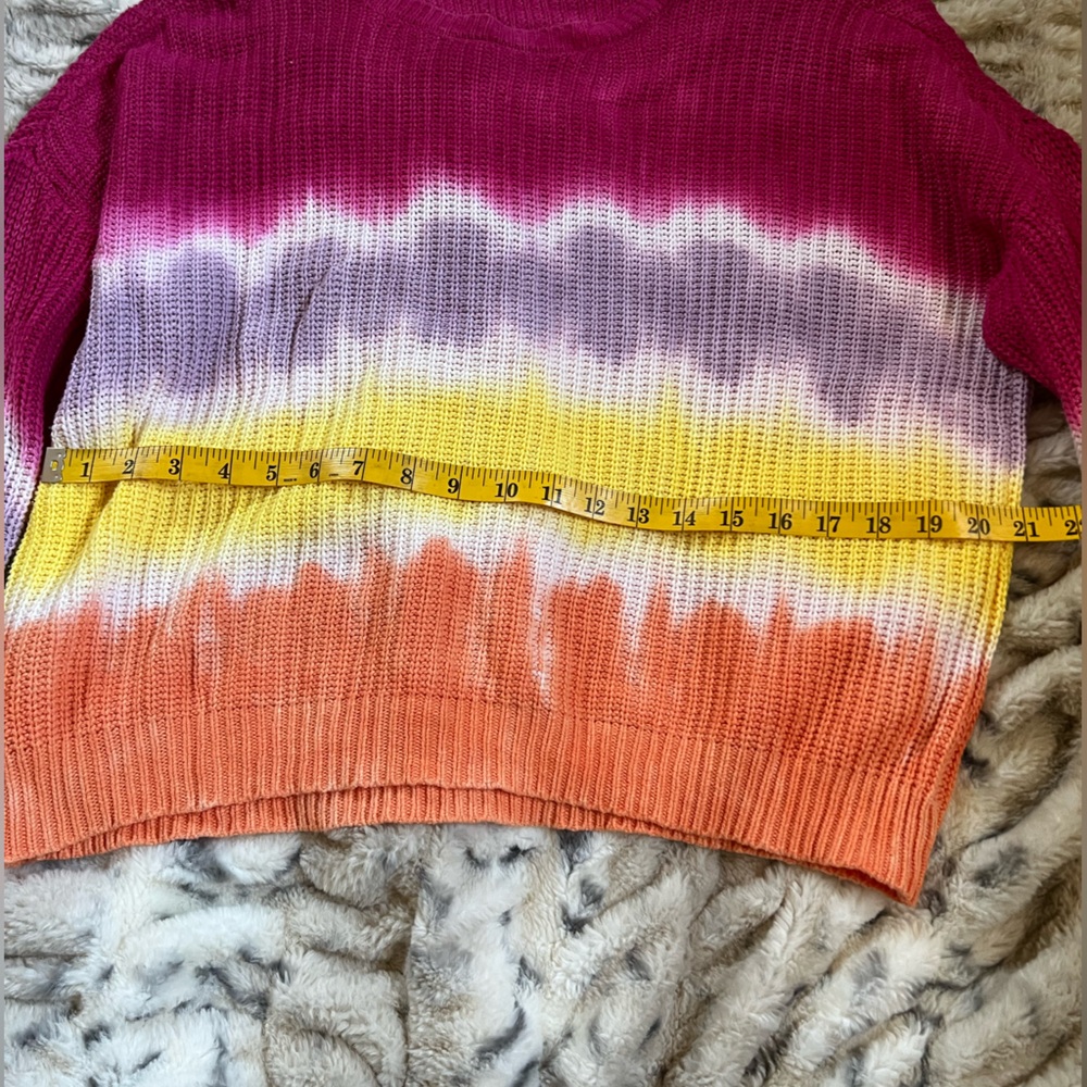Wild Fable Multicolor Tie-Dye Sweater - Picture 5 of 6